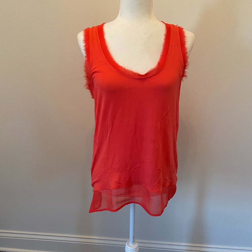 Bordeaux Coral Tank, Size S